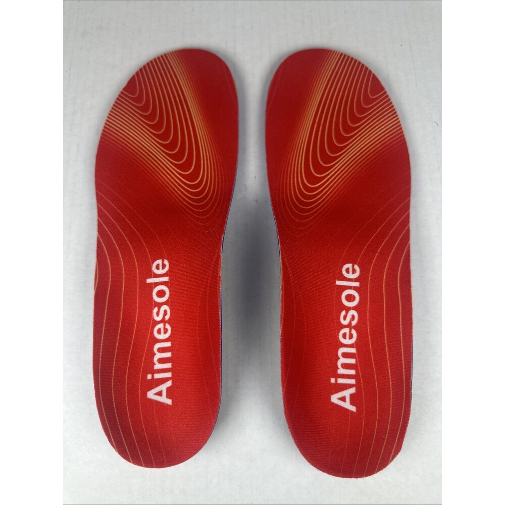 (Heavy Duty Insoles) 230Lbs+ Plantar Fasciitis Arch Shoe Inserts Men 7.5 - 8.5